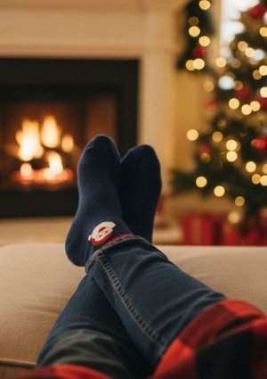 Skarpety Gatta U04.N56 Świąteczne 35-46