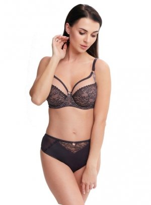 Biustonosz soft Ava 1396/1 Cold Espresso