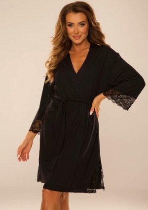 Szlafrok De Lafense 041 Nadia S-2XL