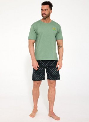 Piżama Cornette 326/202 Crocodiles 2 kr/r S-2XL