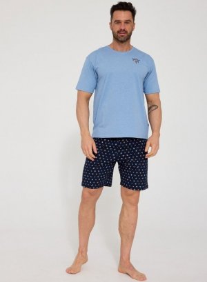 Piżama Cornette 326/203 Sport 2 3XL-5XL