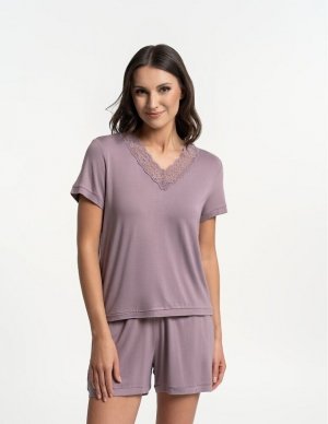 Piżama Moraj PDD4700-013 kr/r 2XL-3XL