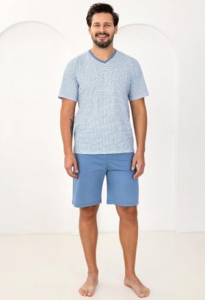 Piżama Regina 509 kr/r M-XL L26