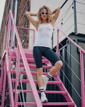 Legginsy Gabriella S104 Kolarki Seamless Track Shorts S-XL