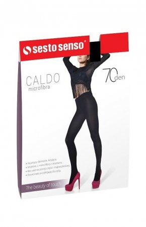 Rajstopy Sesto Caldo 70 den 2-4