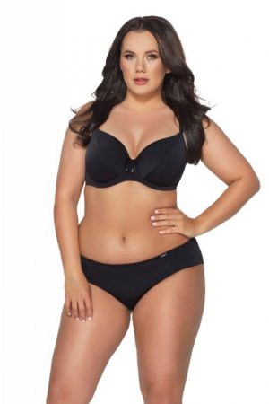 Figi kąpielowe Ava SF 13/5  S-3XL Black Brazyliany
