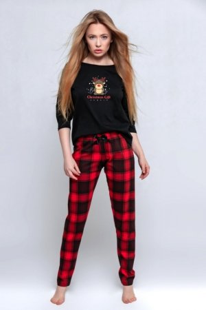 Piżama Sensis Be My 3/4 Christmas S-XL
