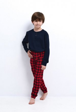 Piżama Sensis Louie Kids Boy dł/r 110-128