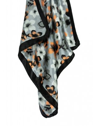 Apaszka Art Of Polo 20965 Satin Flowery XS