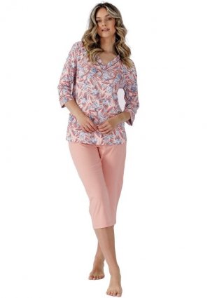 Piżama Leveza Mia 1515 3/4 M-2XL