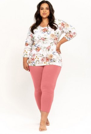 Piżama Taro Louisa 3262 3/4 2XL-3XL Z24/25 damska