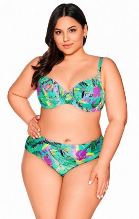 Biustonosz kąpielowy soft Ava SK 211 Vibrant Green Maxi