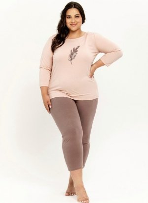 Piżama Taro Jane 3289 3/4 2XL-3XL Z24/25 damska