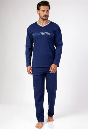 Piżama Regina 470 dł/r 2XL-3XL Z24/25 męska