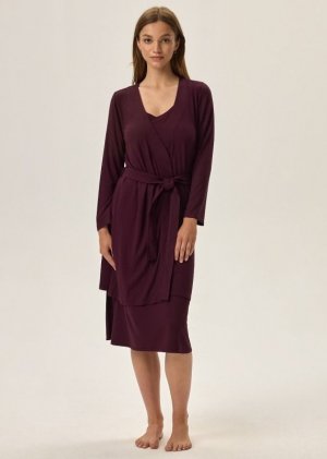 Szlafrok Henderson Ladies 41871 Fleur S-2XL