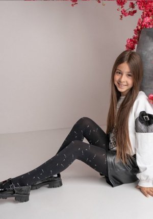 Rajstopy Knittex DR 2431 Riko 3D 40 den 140-158