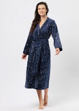 Szlafrok Key LGL 911 B24 S-XL