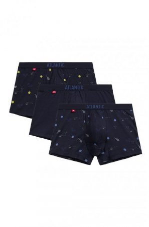 Bokserki Atlantic 3MH-050 A'3 S-2XL