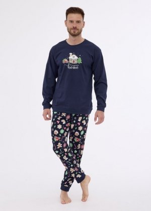 Piżama Cornette 115/256 Home dł/r S-2XL męska