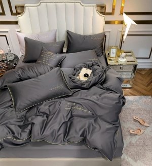 Komplet pościeli Cotton World Mikrowłókno Haft FHL-2606 220x200