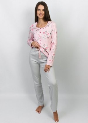 Piżama Betina 1487 dł/r M-XL