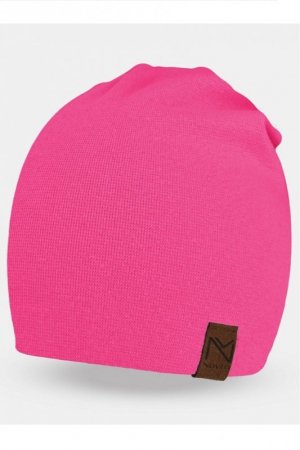 NOVITI CZAPKA GŁADKA PODWÓJNA CP060 - WYSYŁKA 24H