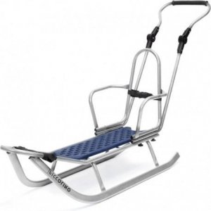 PICCOLINO SREBRNE Sanki z popychaczem - WYSYŁKA 24H