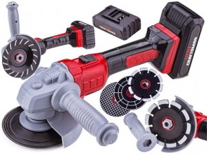 Boszka, Szlifierka Kątowa + Wymienne Tarcze Zestaw Majsterkowicza Narzędzia - WYSYŁKA 24H