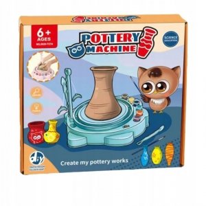 SWEDE Koło garncarskie zestaw na baterie G6562 87805 - WYSYŁKA 24H