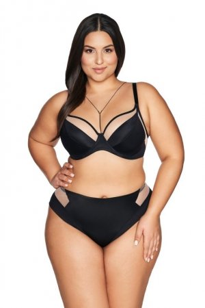 Biustonosz soft Ava 2136 Black Maxi - WYSYŁKA 24H