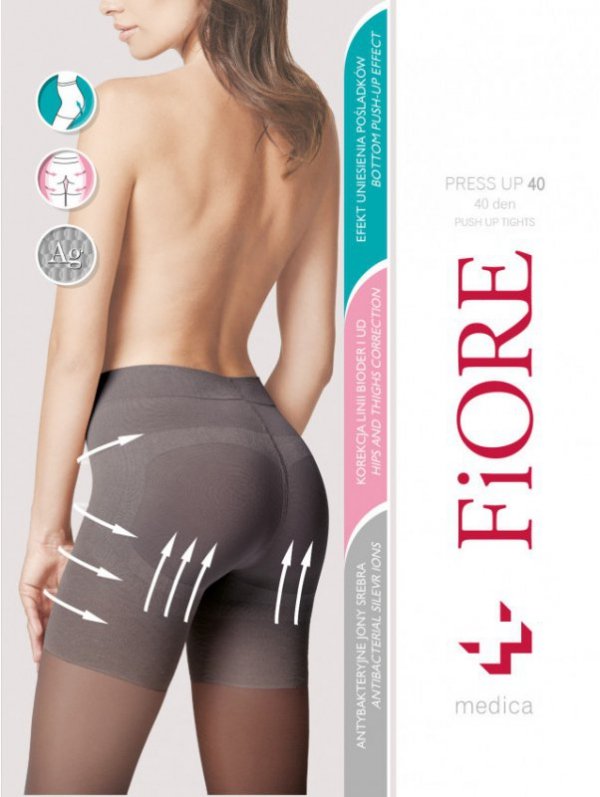 Fiore Rajstopy PRESS UP 40 M5202