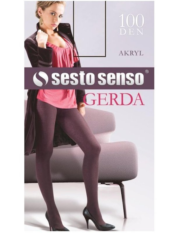 Sesto Senso Rajstopy GERDA 100 DEN