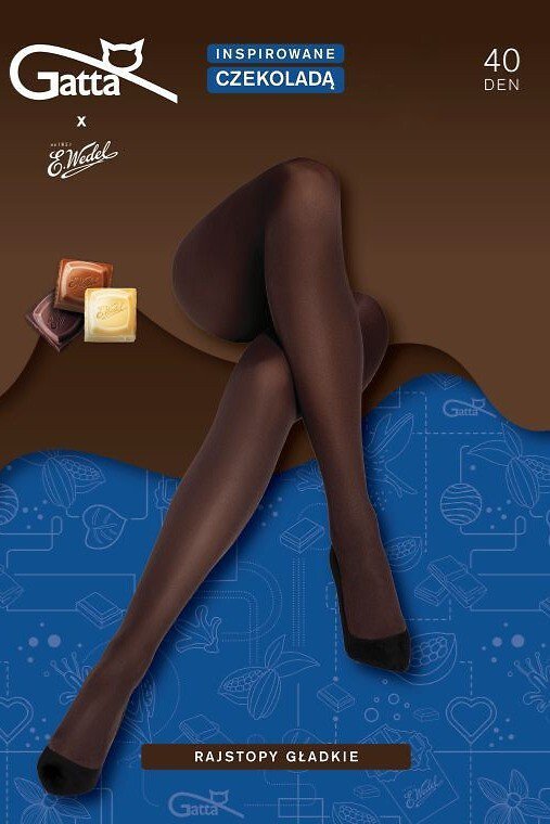 GATTA Rajstopy WEDEL MICROFIBRE 40