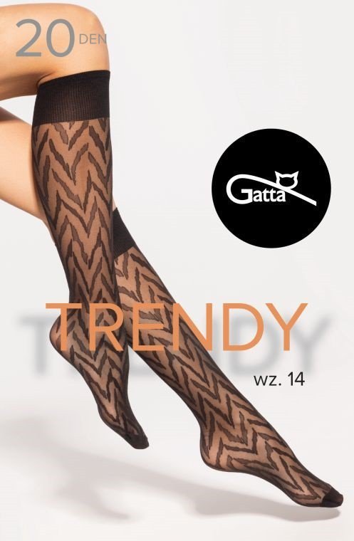 GATTA Podkolanówki TRENDY LINE 14