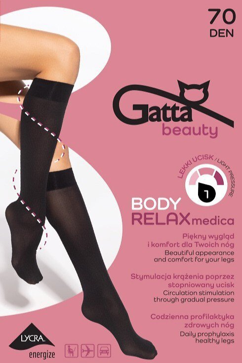 GATTA Podkolanówki RELAX MEDICA 70
