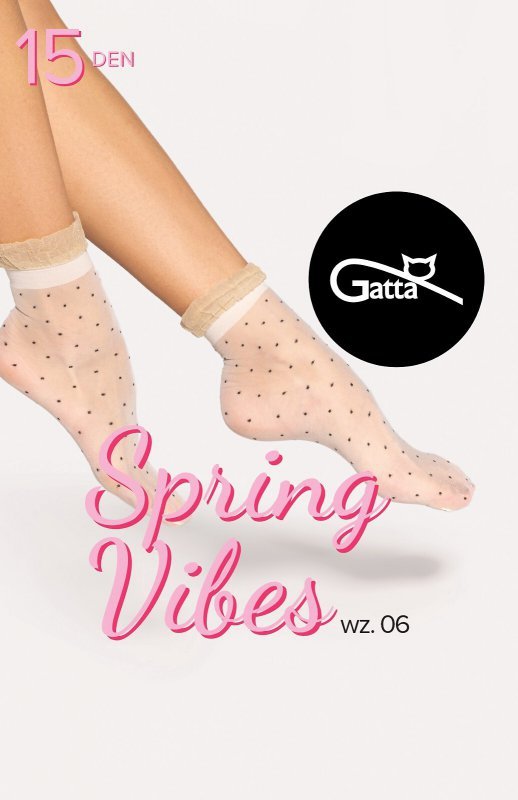 GATTA Skarpety SPRING VIBES 06