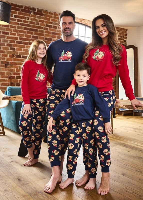 Cornette Piżama 593/172 TEDDY 2