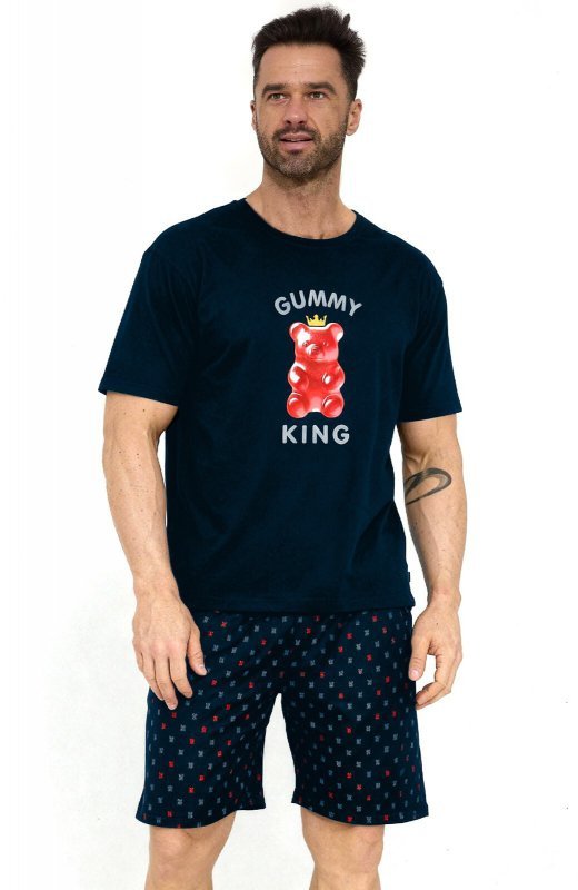 Cornette Piżama PM 326/205 GUMMY KING