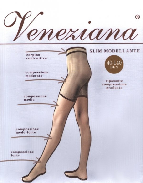 Veneziana Rajstopy SLIM 40 - WYSYŁKA 24H