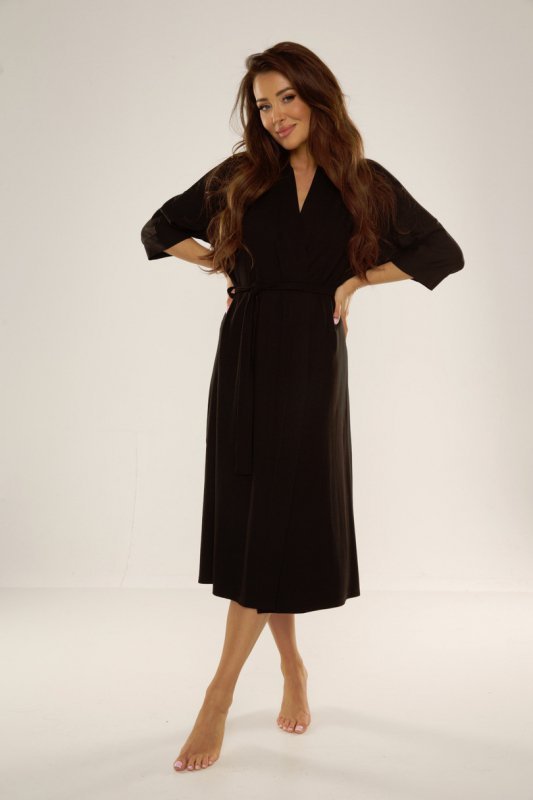 DE LAFENSE Szlafrok VISA długi 942