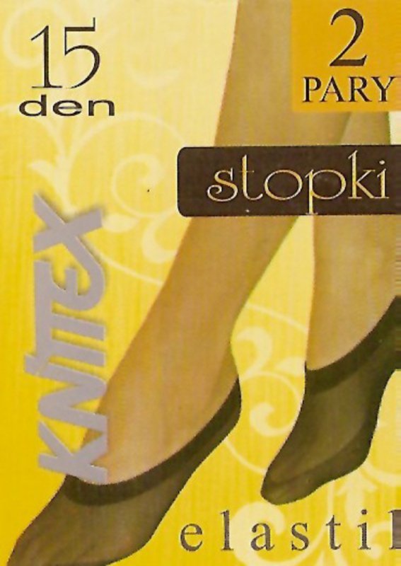 KNITTEX Stopki damskie Knittex 2pary