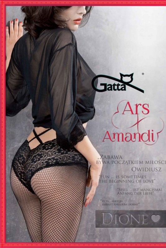 GATTA DIONE - RAJSTOPY FISHNET