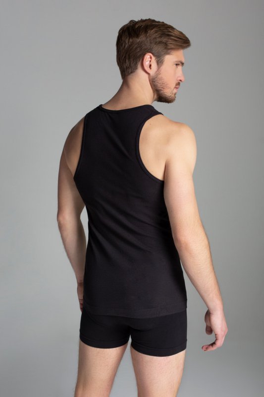 GATTA BODYWEAR Koszulka Męska - SEAMLESS COTTON TANK CLASSIC