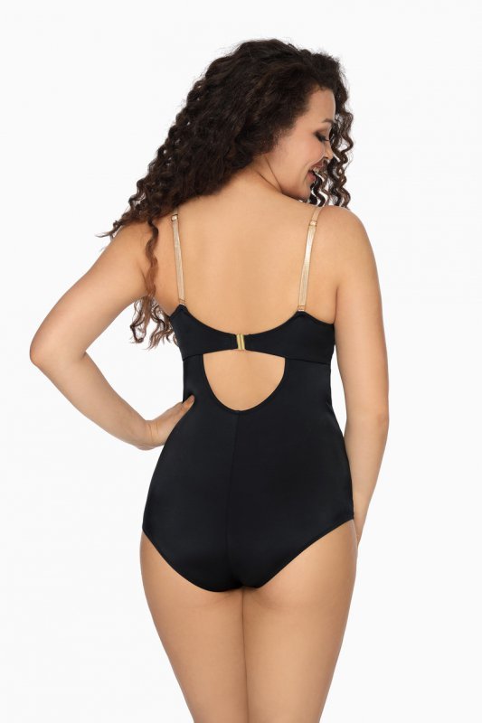 AVA SWIMWEAR STRÓJ KĄPIELOWY SKJ 46 BLACK