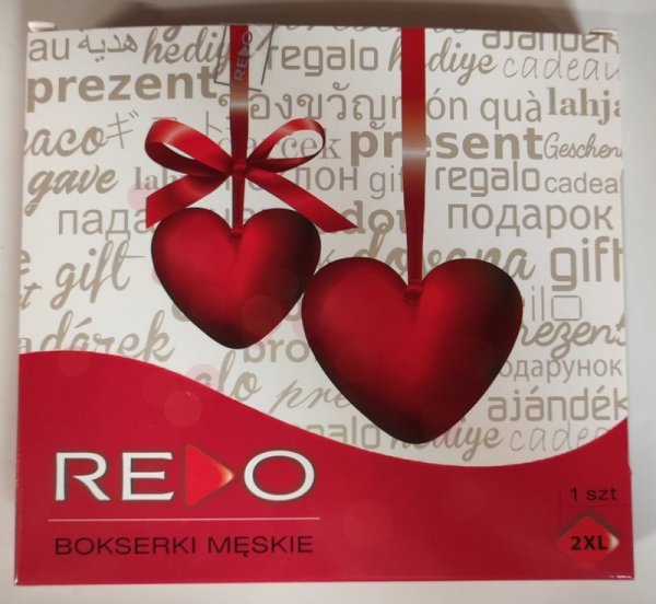 REDO BOKSERKI MĘSKIE WALENTYNKA