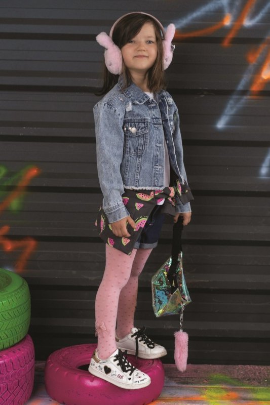 KNITTEX DR2123 RAJSTOPY DZIEWCZĘCE NUSIA JUNIOR