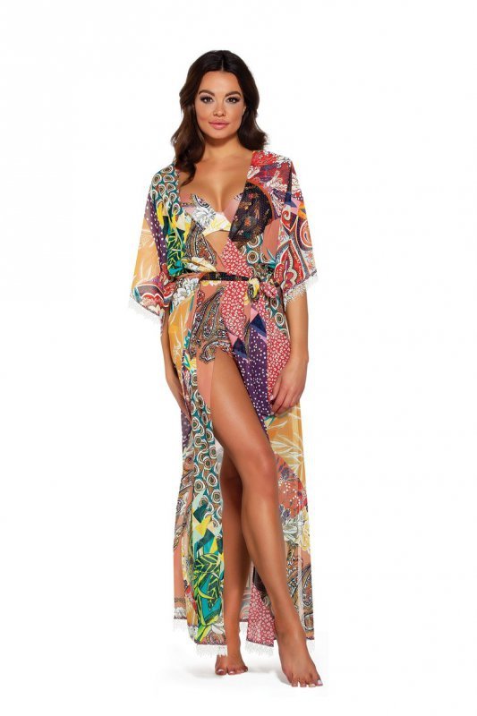 AVA SWIMWEAR PAREO 015 ANCIENT ROSE