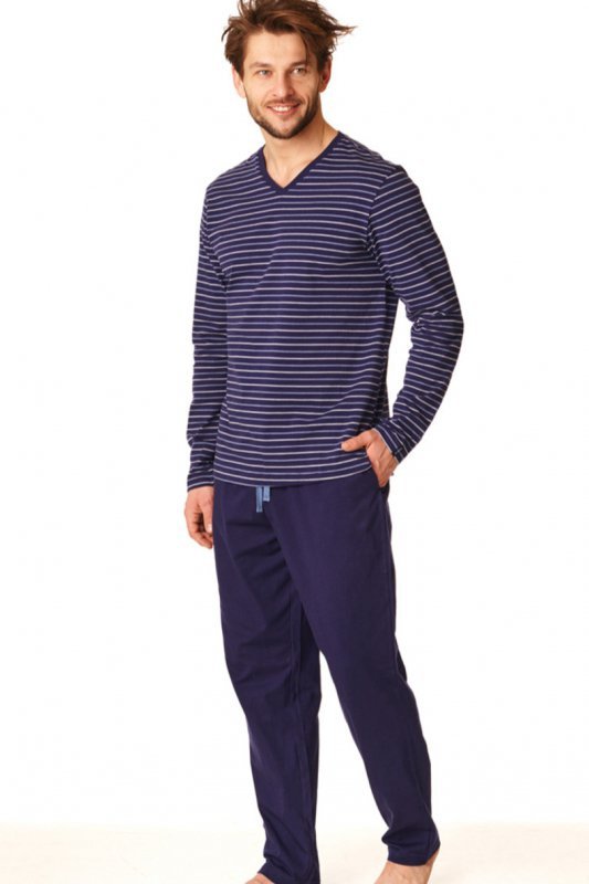 KEY PIŻAMA MĘSKA MNS 382 B22 3XL-4XL