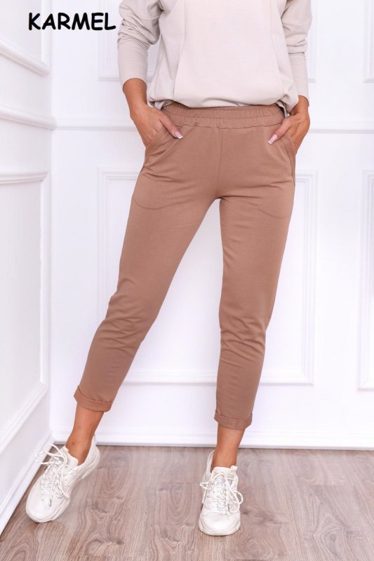 OFF PINK SPODNIE LENA