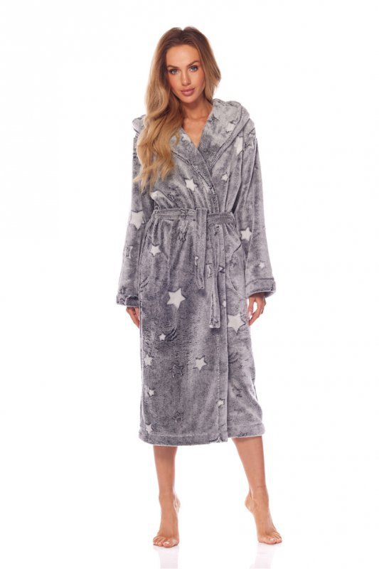 L&L SZLAFROK DAMSKI DŁUGI 2213 NELA